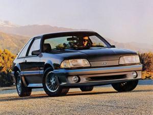 Ford Mustang GT 5.0 1987 года